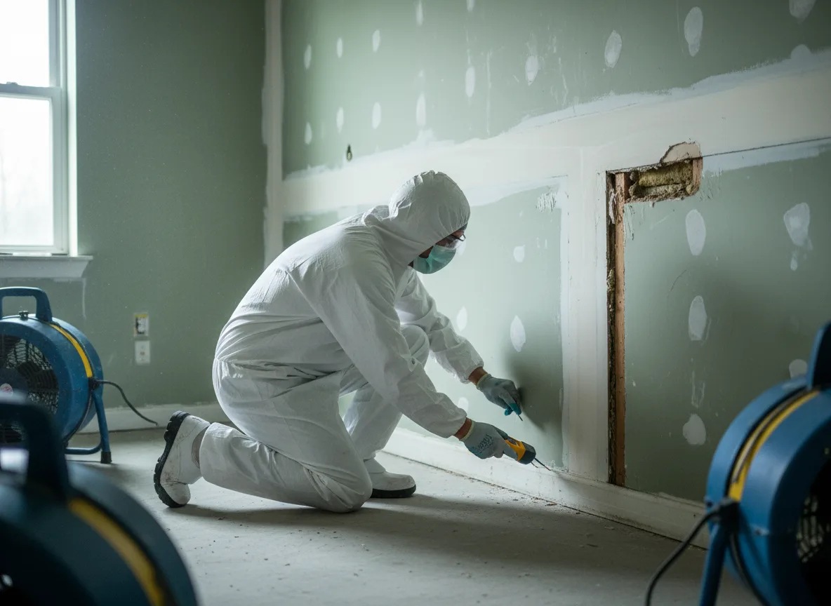 Water Damage Restoration company in Overbrook, OK